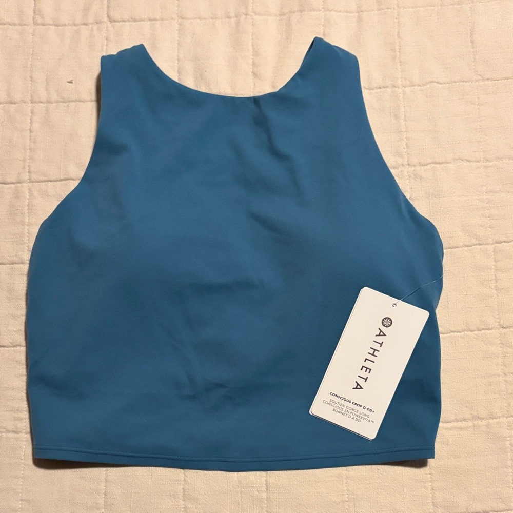 Athleta Conscious Crop, Size S D-DD